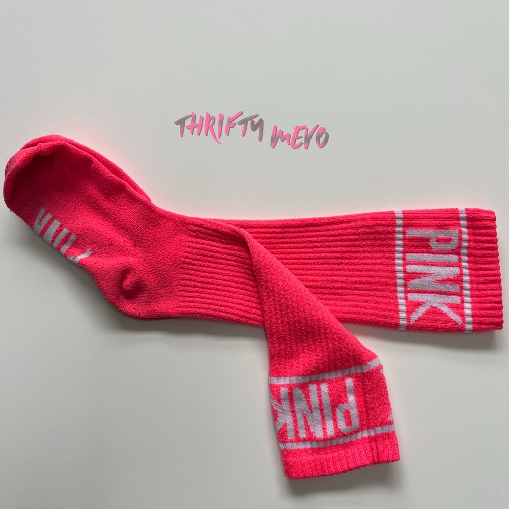 Pink socks